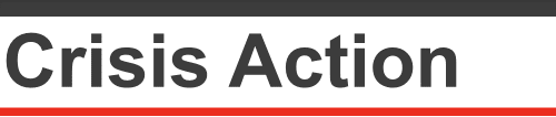 Crisis Action logo